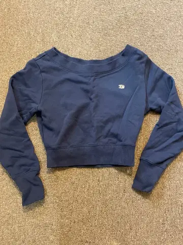 EMB Loose Neck Sweat