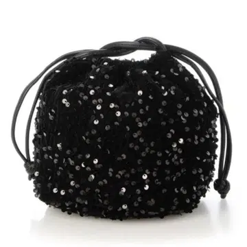 캐슈캐슈 cachecache 스팽글 드로스트 백