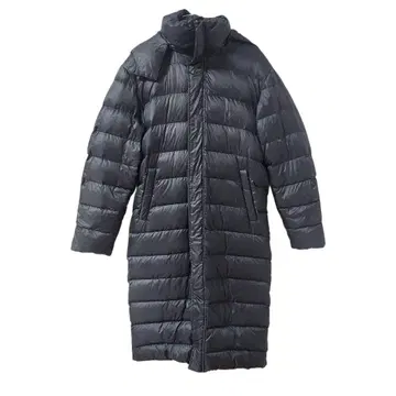 [ S ] X-united 다운 코트 롱 블랙