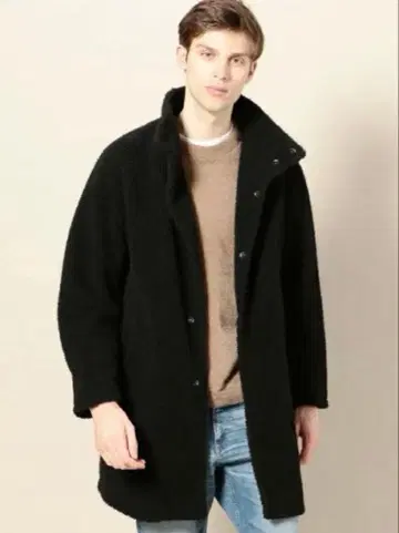 BEAUTY&YOUTH UNITEDARROWS 자켓 아우터 블랙