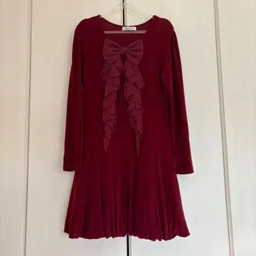 갤러리 비스콘티 튜닉 원피스 2 크리스마스