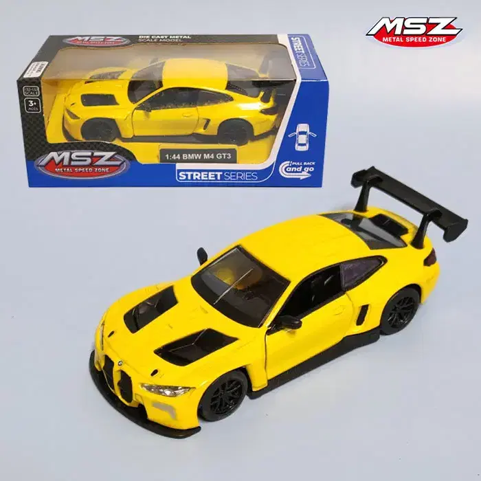 MSZ1_44BMW_M4GT3 장난감 선물 미니카 모형자동차