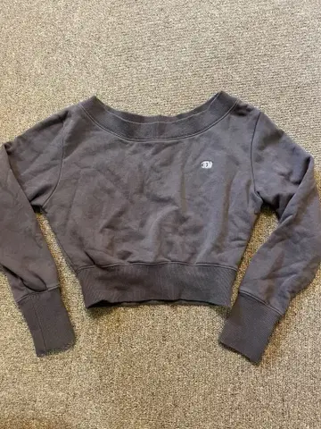 EMB Loose Neck Sweat