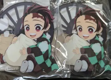 귀멸의 칼날 상하이 딤섬 탄지로 아크릴 참 중국 한정판 아크릴 키링