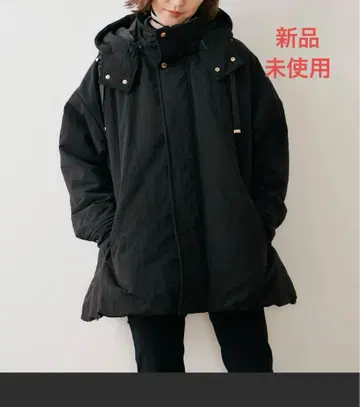 Emma Taylor 3way 퍼 플레어 오버코트