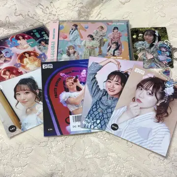 FRUITS ZIPPER 후루파 랜덤 브로마이드 CD 세트 마나카 마나