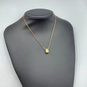 22 빈티지 골드 펜던트 목걸이
