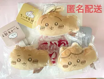 새상품 미개봉 치이카와 구이 마스코트 치이카와 하치와레 토끼 3종 세트