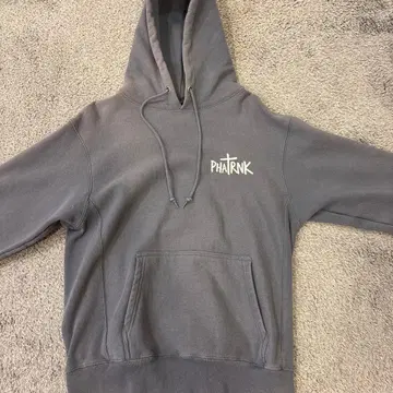 PHATRNK 쥐색 후드티 M 사이즈