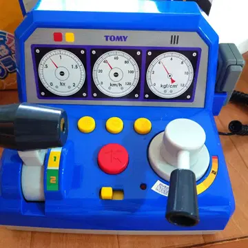 TOMY 프라레일 운전사