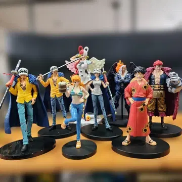원피스 액션 피규어 7체 세트