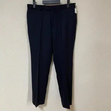 새상품 힐튼 HILTON 네이비 다크 네이비 슬랙스 AB6 W90 가을