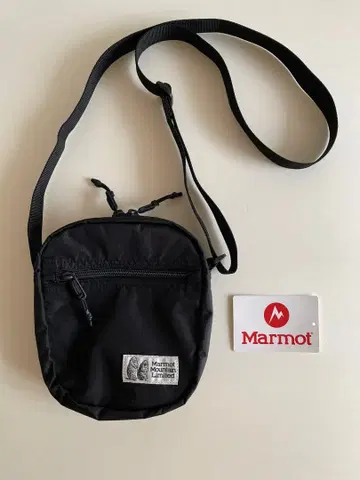 Marmot 마모트 MMW 미니 숄더 블랙 미사용품