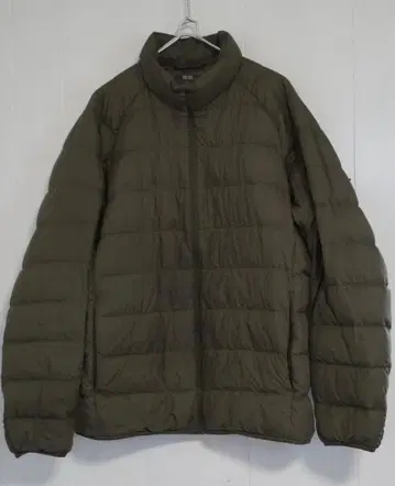 UNIQLO 유니클로 울트라 라이트 다운 자켓 카키 L