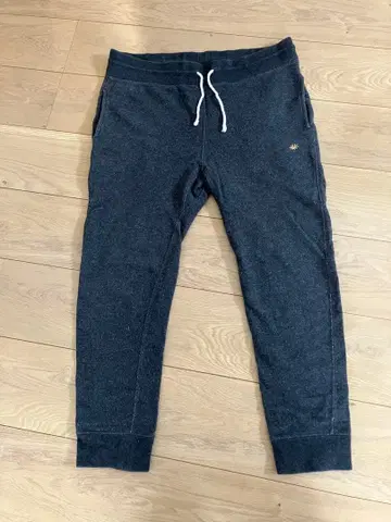 Gohemp 스웨트 팬츠 다크 그레이 M 사이즈