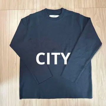CITY 남성용 니트