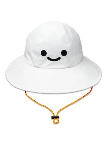 cune 와이드 브림 얼굴 햇 토끼 큔 모자