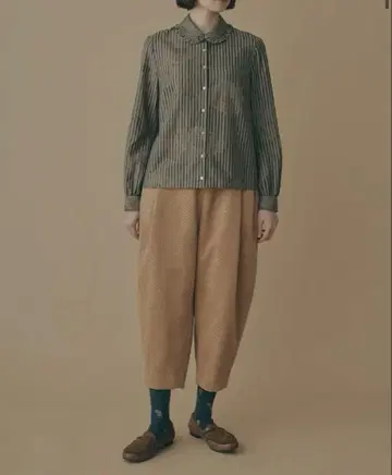 미나 페르호넨 misty flower 블라우스 40