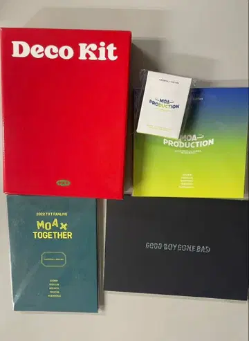 TXT 굿즈 묶음 판매