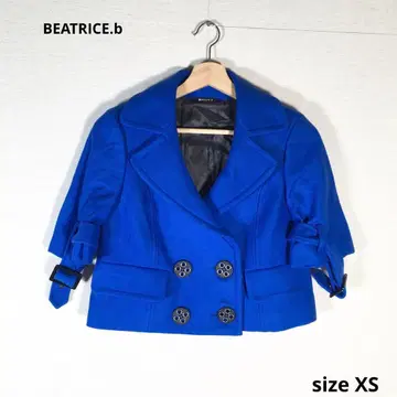 상태 좋음 BEATRICE 베아트리스 자켓 숏 기장 sizeXS