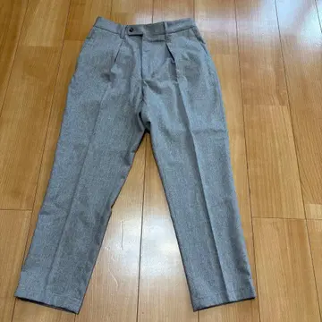 Vegano 그레이 슬랙스 사이즈 46 허리밴딩