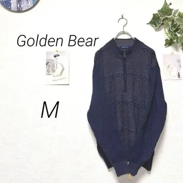 10175-1 골든 베어 Golden Bear 니트 M 스웨터