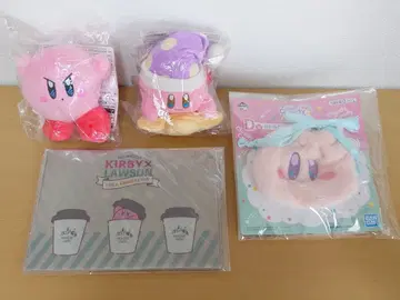 커비 굿즈 묶음 판매