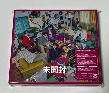 timelesz FAM 초회 한정판 A [ CD+DVD ]