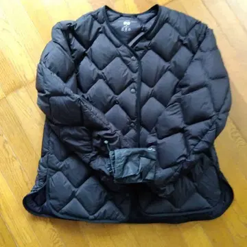 유니클로 다운 릴랙스 자켓