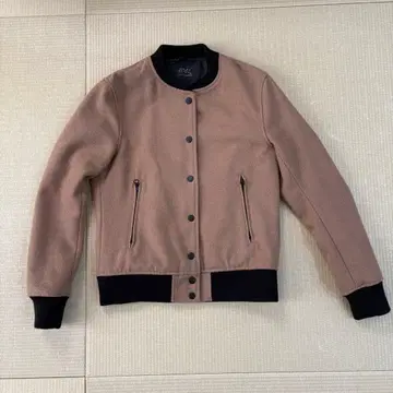 CIAOPANIC 긴팔 블루종 브라운 프리 사이즈 아우터