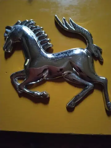 금속 말 오브제 9x7cm
