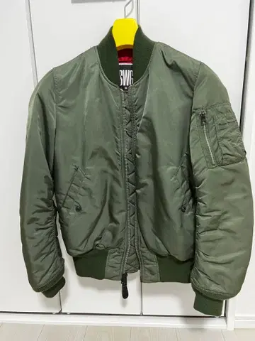 SWG 리버서블 MA-1 자켓 M 사이즈
