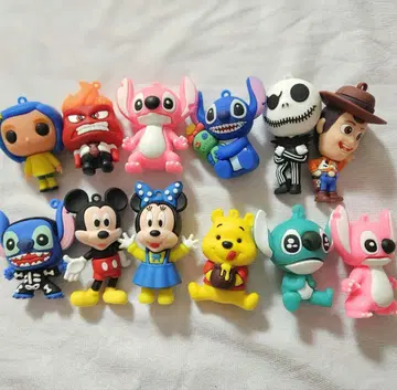 캐릭터 부품 12개 묶음 판매