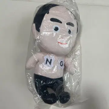 택 포함 새상품 [ 에가 BIG 봉제 인형 ] 높이 약 30cm