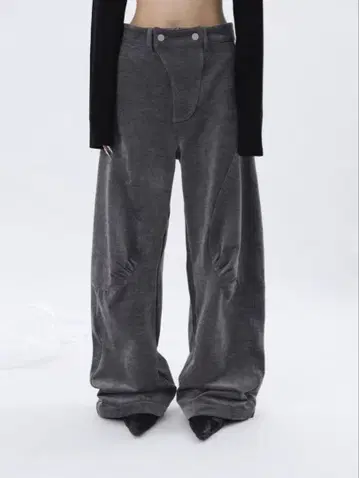 archive 변형 와이드 팬츠