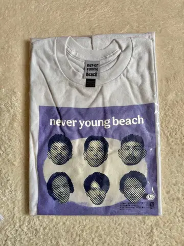 never young beach 10주년 T셔츠 L