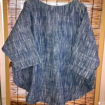 우사토 수제 직조 의류