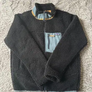 patagonia 키즈 레트로X 사이즈 XXL 블랙