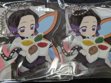 귀멸의 칼날 상하이 점심 코쵸우 시노부 아크릴 참 중국 아크릴 키링