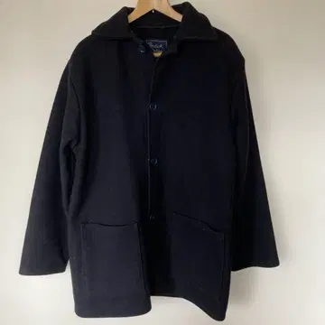 브리티시 아웃도어 돈키 자켓 코트 네이비 영국 M