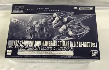 HG 아쿠아 함브라비 II 티탄즈 사양 (A.O.Z RE-BOOT 판)
