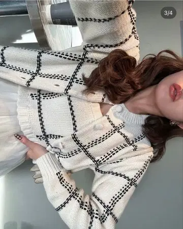 sheller handmade check ensemble 미사용 새상품