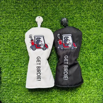 새상품 2세트 도라에몽 골프클럽 헤드커버 페어웨이 우드*2