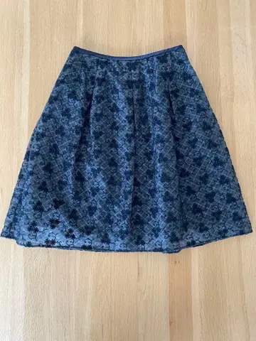 M'sGRACY 레이스 플레어 스커트 36(S)