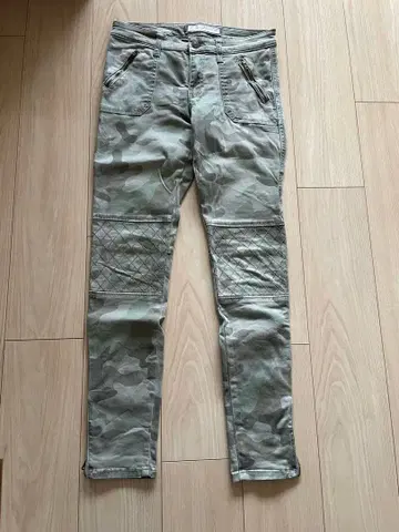 [ 아바클로 ] 카모 패턴 카모플라주 스키니 팬츠