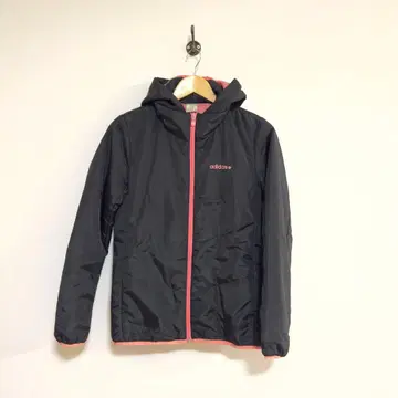 adidas NEO 충전솜 집업 후드 자켓 M