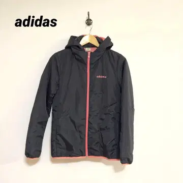 adidas NEO 충전솜 집업 후드 자켓 M