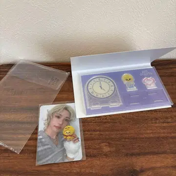 StrayKids 스키즈 5'CLOCK 팬미팅 아크릴 스탠드 필릭스