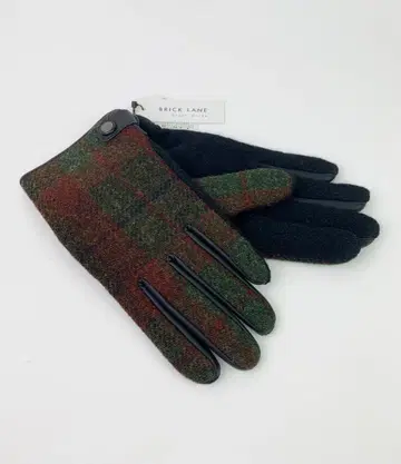 해리스 트위드 스마트폰 터치 가능 장갑 24cm