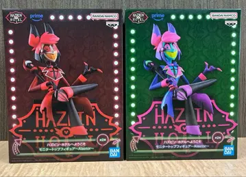 해즈빈 호텔에 오신 것을 환영합니다 알래스터 모니터 탑 피규어 2종 세트